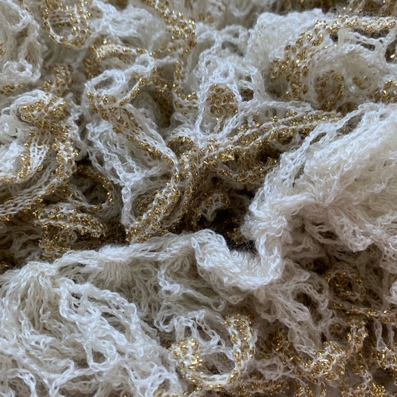 Hand Crochet Scarf - Picture 2 of 8